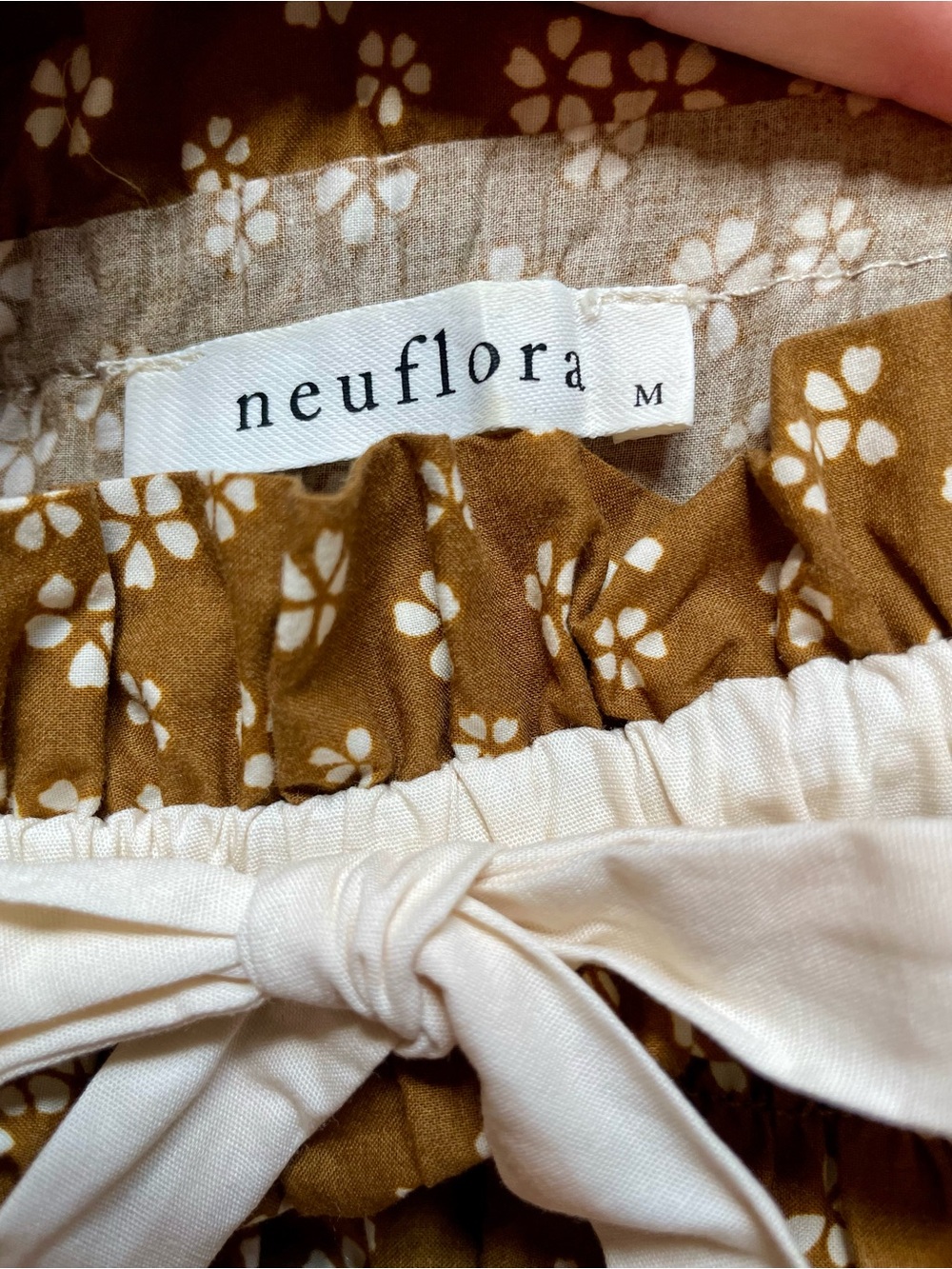 Neuflora Windham Floral Smocked Dress - Picture 6 of 10